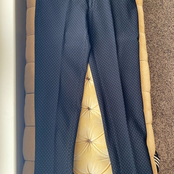 Banana republic women’s polka dot dress pant sz2 - Picture 5 of 6